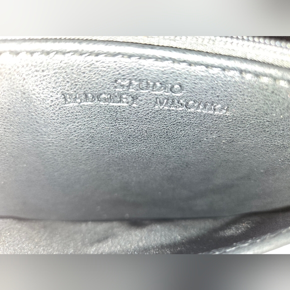 Badgley Mischka Black Quilted Crossbody - Picture 6 of 8